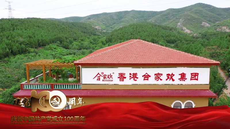 慶祝建黨100周年，中共合家歡支部委員會正式成立